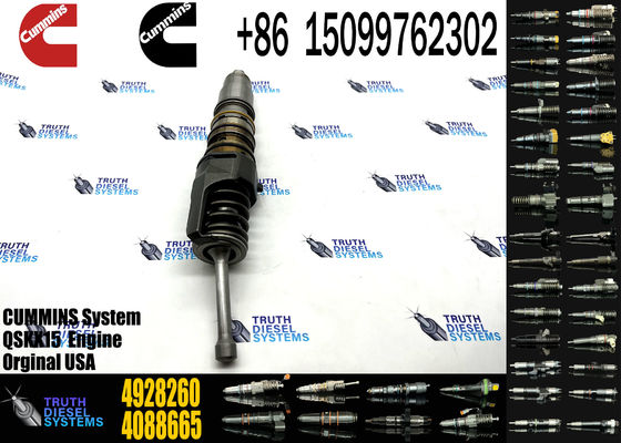 Diesel Engine ISX15 QSX15 Common Rail Fuel Injector 4928260 1846348 4062568 4088723 4954646 1846351 4954648 570016