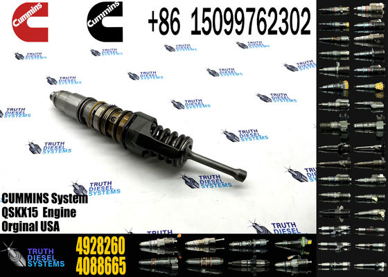 Diesel Engine ISX15 QSX15 Common Rail Fuel Injector 4928260 1846348 4062568 4088723 4954646 1846351 4954648 570016