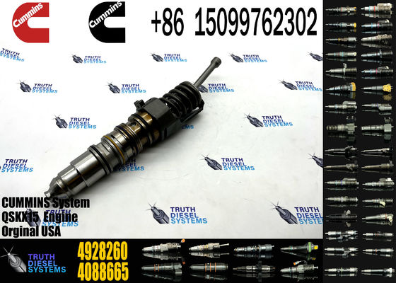 Diesel Engine ISX15 QSX15 Common Rail Fuel Injector 4928260 1846348 4062568 4088723 4954646 1846351 4954648 570016
