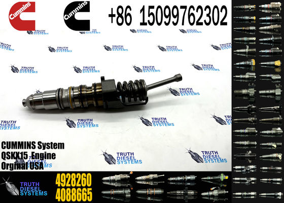 Diesel Engine ISX15 QSX15 Common Rail Fuel Injector 4928260 1846348 4062568 4088723 4954646 1846351 4954648 570016