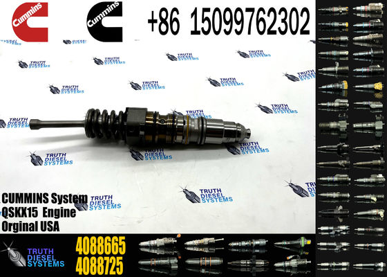 fuel injector 4928280 4928260 4088665 4088327 4088301 4062567 common rail injector for X15 QSX15 ISX15