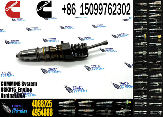 Common rail injector fuel injecto 4062569 4928260 4088665 4088725 4088660 4954434 for QSKX15 Excavator QSX15 ISX15 X15