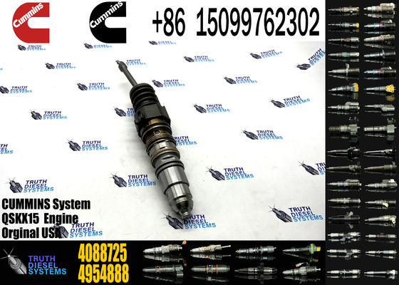 Common rail injector fuel injecto 4062569 4928260 4088665 4088725 4088660 4954434 for QSKX15 Excavator QSX15 ISX15 X15