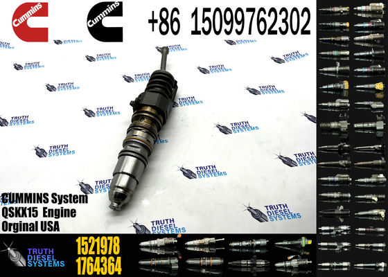 Common rail injector fuel injecto 4088665 4088725 4954888 1521978 1846351 4954648 for QSKX15 Excavator QSX15 ISX15 X15