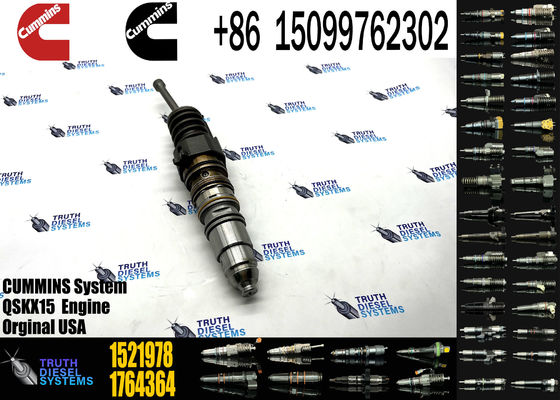 Common rail injector fuel injecto 4088665 4088725 4954888 1521978 1846351 4954648 for QSKX15 Excavator QSX15 ISX15 X15