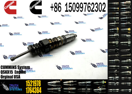 Common rail injector fuel injecto 4088665 4088725 4954888 1521978 1846351 4954648 for QSKX15 Excavator QSX15 ISX15 X15