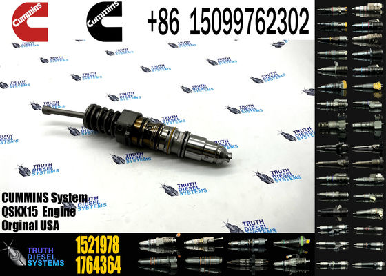 Common rail injector fuel injecto 4088665 4088725 4954888 1521978 1846351 4954648 for QSKX15 Excavator QSX15 ISX15 X15