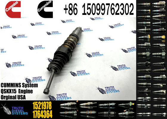 Common rail injector fuel injecto 4088665 4088725 4954888 1521978 1846351 4954648 for QSKX15 Excavator QSX15 ISX15 X15
