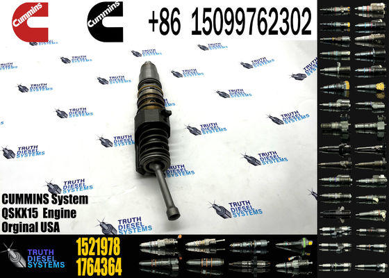 Common rail injector fuel injecto 4088665 4088725 4954888 1521978 1846351 4954648 for QSKX15 Excavator QSX15 ISX15 X15