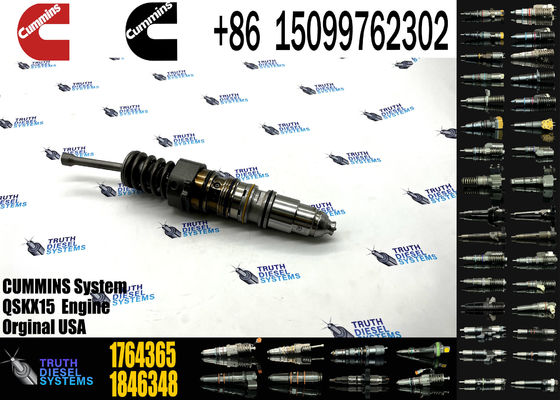 Diesel QSX15 Engine Common Rail Fuel Injector 1521978 570016 4954646 4076963 570016 1499714 1521977 1481827 4928262