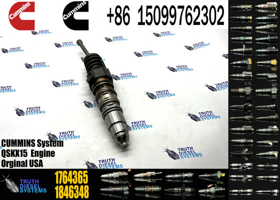 Diesel QSX15 Engine Common Rail Fuel Injector 1521978 570016 4954646 4076963 570016 1499714 1521977 1481827 4928262