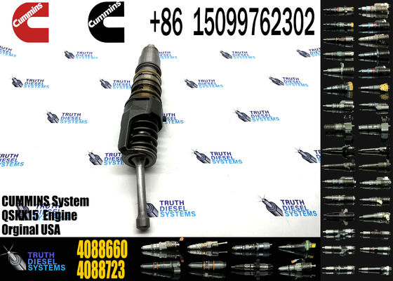 Common rail injector fuel injecto 1846348 4030346 4062568 4088660 1464994 1511696 for QSKX15 Excavator QSX15 ISX15 X15