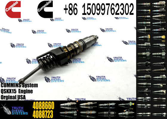 Common rail injector fuel injecto 1846348 4030346 4062568 4088660 1464994 1511696 for QSKX15 Excavator QSX15 ISX15 X15