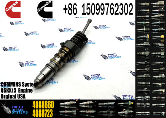 Common rail injector fuel injecto 1846348 4030346 4062568 4088660 1464994 1511696 for QSKX15 Excavator QSX15 ISX15 X15