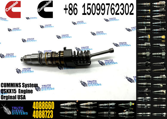 Common rail injector fuel injecto 1846348 4030346 4062568 4088660 1464994 1511696 for QSKX15 Excavator QSX15 ISX15 X15