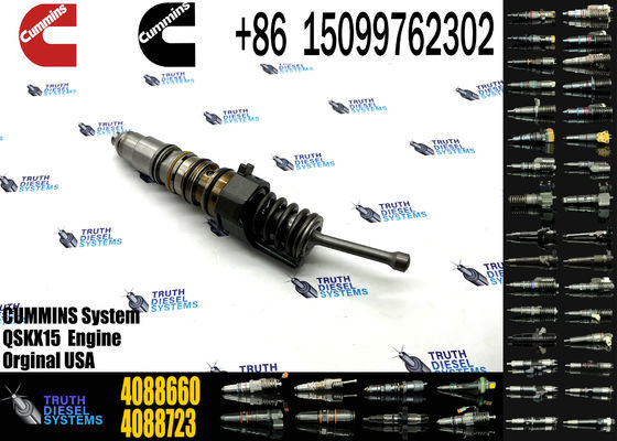 Common rail injector fuel injecto 1846348 4030346 4062568 4088660 1464994 1511696 for QSKX15 Excavator QSX15 ISX15 X15