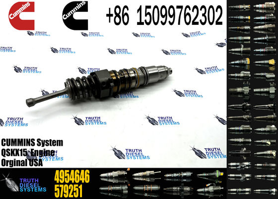 Diesel Engine Common Rail QSX15 Fuel Injector 4076963 4903028 570016 1521978 1846348 4062568 4088723 4954646 1846351