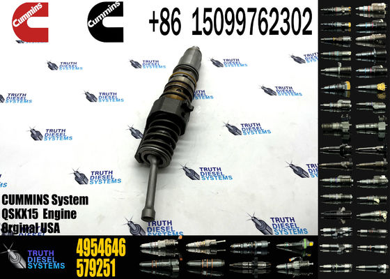 Diesel Engine Common Rail QSX15 Fuel Injector 4076963 4903028 570016 1521978 1846348 4062568 4088723 4954646 1846351