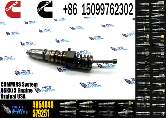 Diesel Engine Common Rail QSX15 Fuel Injector 4076963 4903028 570016 1521978 1846348 4062568 4088723 4954646 1846351