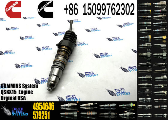 Diesel Engine Common Rail QSX15 Fuel Injector 4076963 4903028 570016 1521978 1846348 4062568 4088723 4954646 1846351