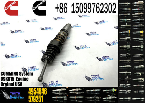 Diesel Engine Common Rail QSX15 Fuel Injector 4076963 4903028 570016 1521978 1846348 4062568 4088723 4954646 1846351