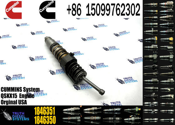 Diesel QSX15 Engine Common Rail Fuel Injector 4062568 4088723 4954646 1846351 4954648 570016 1499714 1521977 For Scania