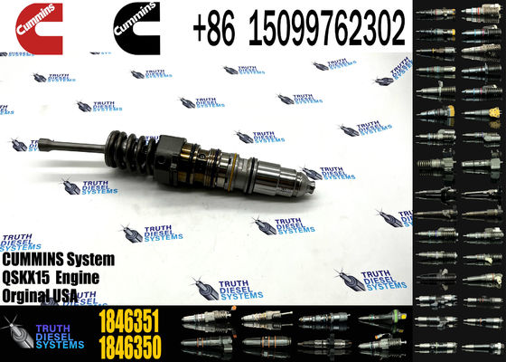 Diesel QSX15 Engine Common Rail Fuel Injector 4062568 4088723 4954646 1846351 4954648 570016 1499714 1521977 For Scania