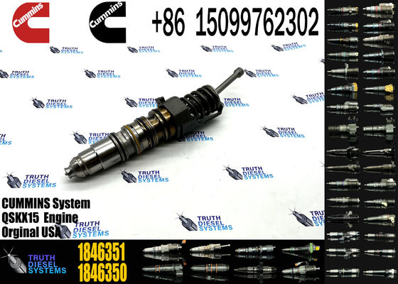 Diesel QSX15 Engine Common Rail Fuel Injector 4062568 4088723 4954646 1846351 4954648 570016 1499714 1521977 For Scania