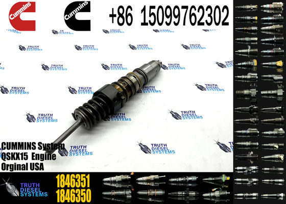 Diesel QSX15 Engine Common Rail Fuel Injector 4062568 4088723 4954646 1846351 4954648 570016 1499714 1521977 For Scania