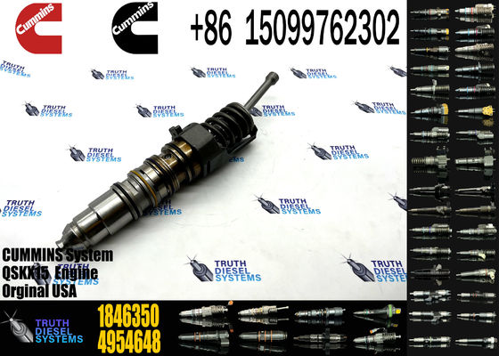 Common Rail Injector 1529790 574860 579262 1846350 4954888 1764364 1846348 4062568 4088723 4954646