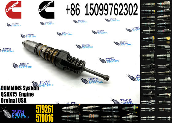 Diesel Unit Injector 570016 579251 579261 4954648 1764364 579261 4030346 4088660 4954434 For cum-mins SCANIA