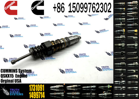 Fuel Injector Assembly 1731091 1846351 4954648 570016 1499714 1521977 1481827 4928262 For Scania