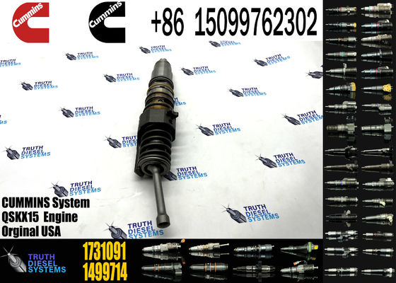 Fuel Injector Assembly 1731091 1846351 4954648 570016 1499714 1521977 1481827 4928262 For Scania