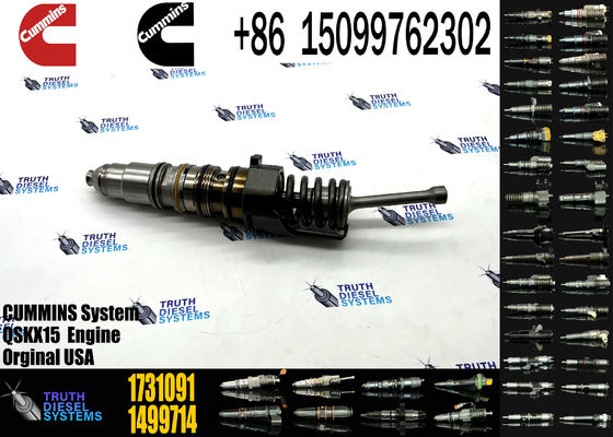 Fuel Injector Assembly 1731091 1846351 4954648 570016 1499714 1521977 1481827 4928262 For Scania