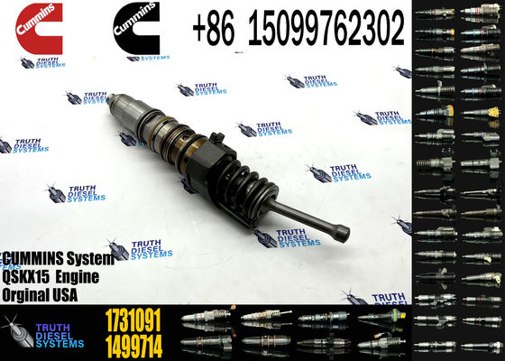 Fuel Injector Assembly 1731091 1846351 4954648 570016 1499714 1521977 1481827 4928262 For Scania