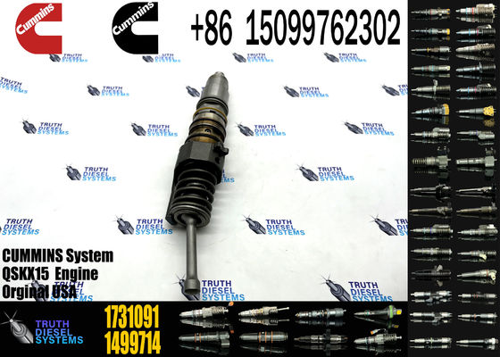 Fuel Injector Assembly 1731091 1846351 4954648 570016 1499714 1521977 1481827 4928262 For Scania
