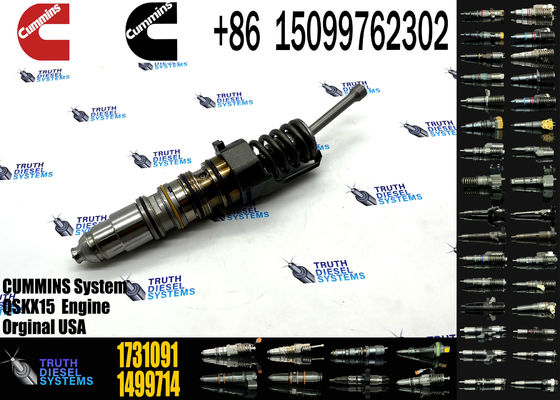 Fuel Injector Assembly 1731091 1846351 4954648 570016 1499714 1521977 1481827 4928262 For Scania