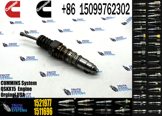Common rail injector fuel injecto 1521977 1511696 1481827 1529790 4088660 4954434 for QSKX15 Excavator QSX15 ISX15 X15