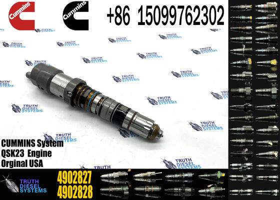 Diesel Fuel Injector 4076912 1846348 4062568 4088723 4954646 1846351 4954648 570016 for Cum-mins QSX15 Engine