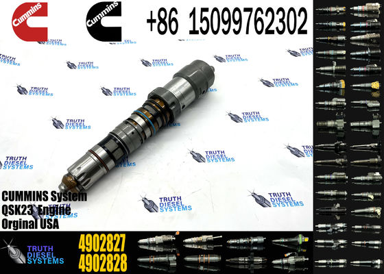 Diesel Fuel Injector 4076912 1846348 4062568 4088723 4954646 1846351 4954648 570016 for Cum-mins QSX15 Engine