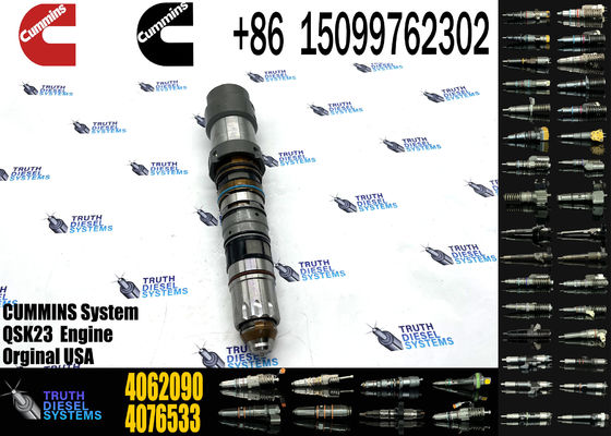 QSK23 QSK60 Diesel Engine Common Rail Fuel Injector 4902827 4062090 4077076 4928349 4010025 4087894 4928348 4087889