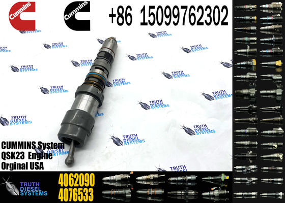 QSK23 QSK60 Diesel Engine Common Rail Fuel Injector 4902827 4062090 4077076 4928349 4010025 4087894 4928348 4087889