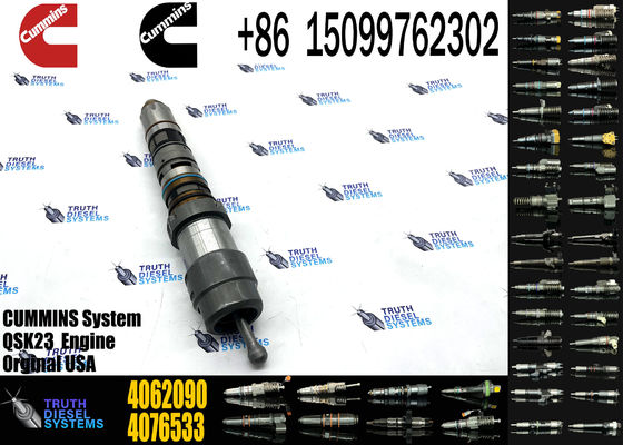 QSK23 QSK60 Diesel Engine Common Rail Fuel Injector 4902827 4062090 4077076 4928349 4010025 4087894 4928348 4087889