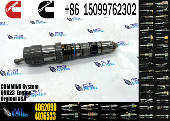 QSK23 QSK60 Diesel Engine Common Rail Fuel Injector 4902827 4062090 4077076 4928349 4010025 4087894 4928348 4087889