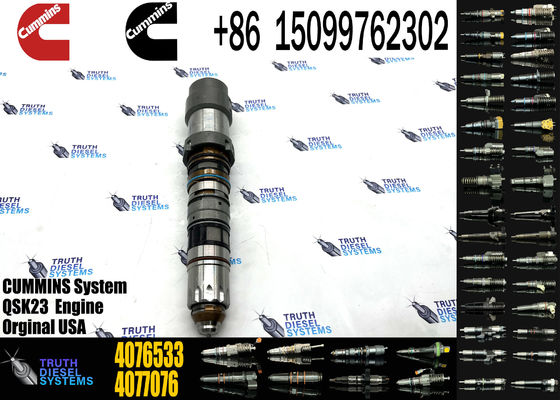 Diesel Fuel Injector For QSK23 CUM-MINS Injector 4088431 4902828 4076533 4010025 4087894 4928348 4087889 4087888 4077076