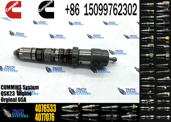 Diesel Fuel Injector For QSK23 CUM-MINS Injector 4088431 4902828 4076533 4010025 4087894 4928348 4087889 4087888 4077076