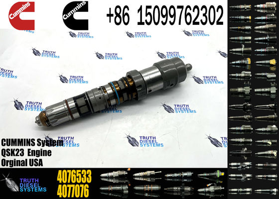 Diesel Fuel Injector For QSK23 CUM-MINS Injector 4088431 4902828 4076533 4010025 4087894 4928348 4087889 4087888 4077076