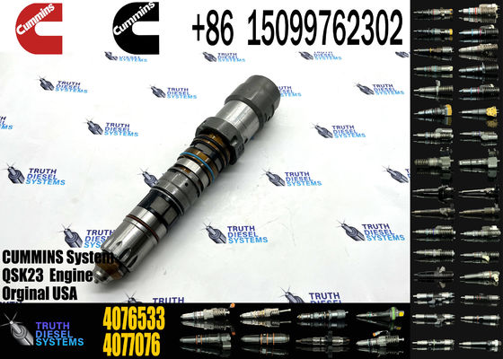 Diesel Fuel Injector For QSK23 CUM-MINS Injector 4088431 4902828 4076533 4010025 4087894 4928348 4087889 4087888 4077076
