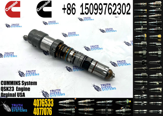 Diesel Fuel Injector For QSK23 CUM-MINS Injector 4088431 4902828 4076533 4010025 4087894 4928348 4087889 4087888 4077076