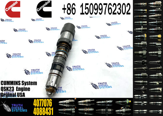 QSK23 QSK60 Diesel Engine Common Rail Fuel Injector 4902827 4062090 4077076 4928349 4010025 4087894 4928348 4087889